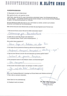 Abbruch und Neubau einer Doppelgarage