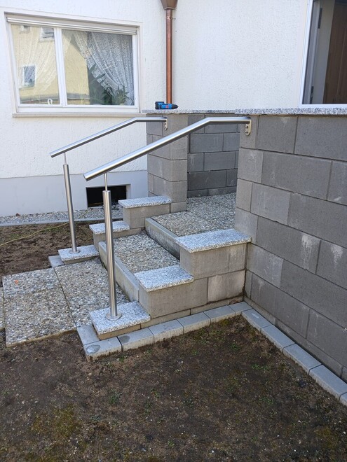 Anbau, Außenanlagen