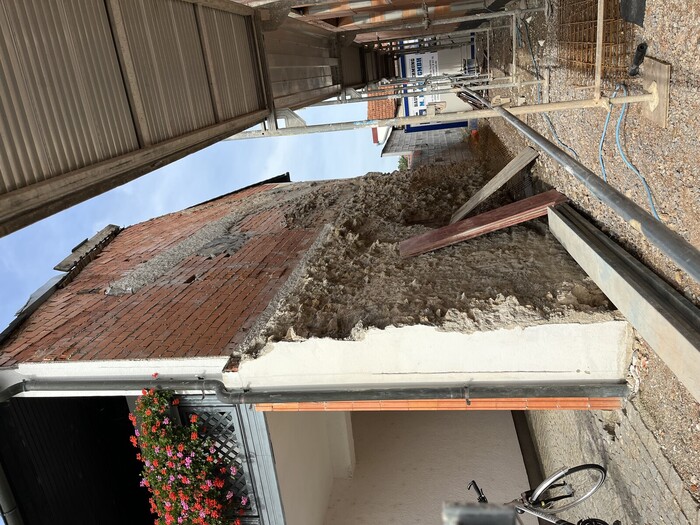 Sanierung nach Abbruch