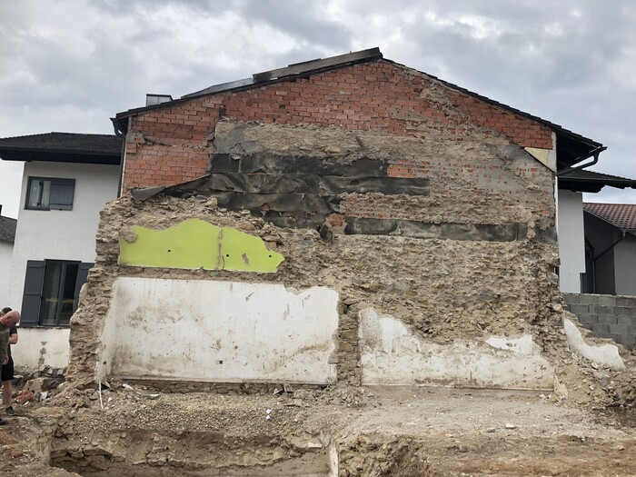 Sanierung nach Abbruch