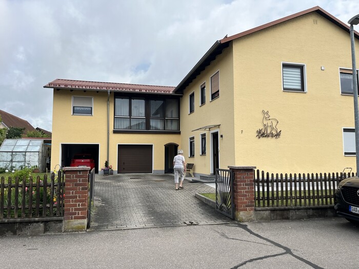 Außenanlagen, Gartenzaun