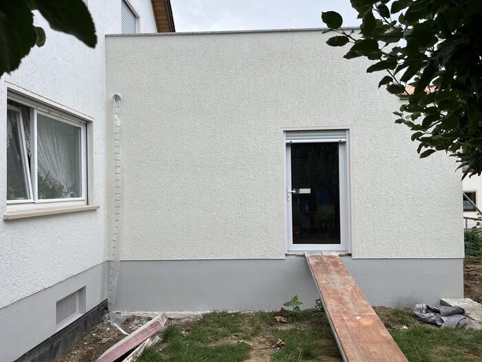 Anbau, Außenanlagen