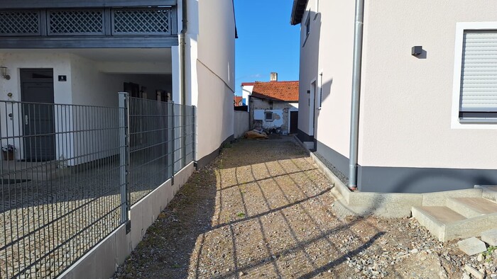 Sanierung nach Abbruch