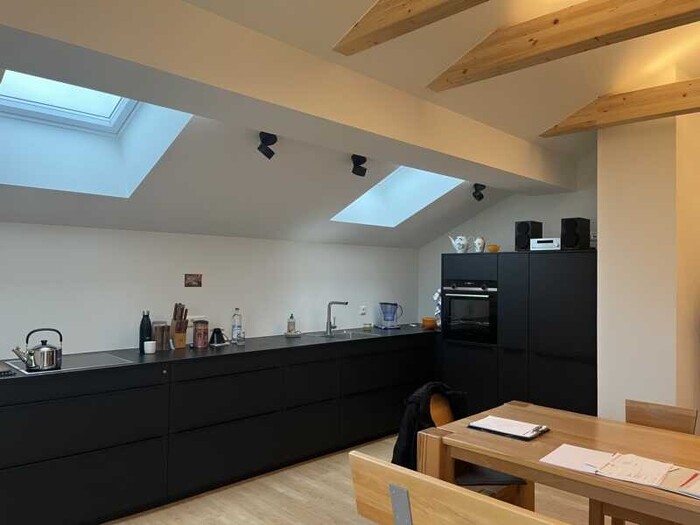 Sanierung / Umbau DG-Wohnung